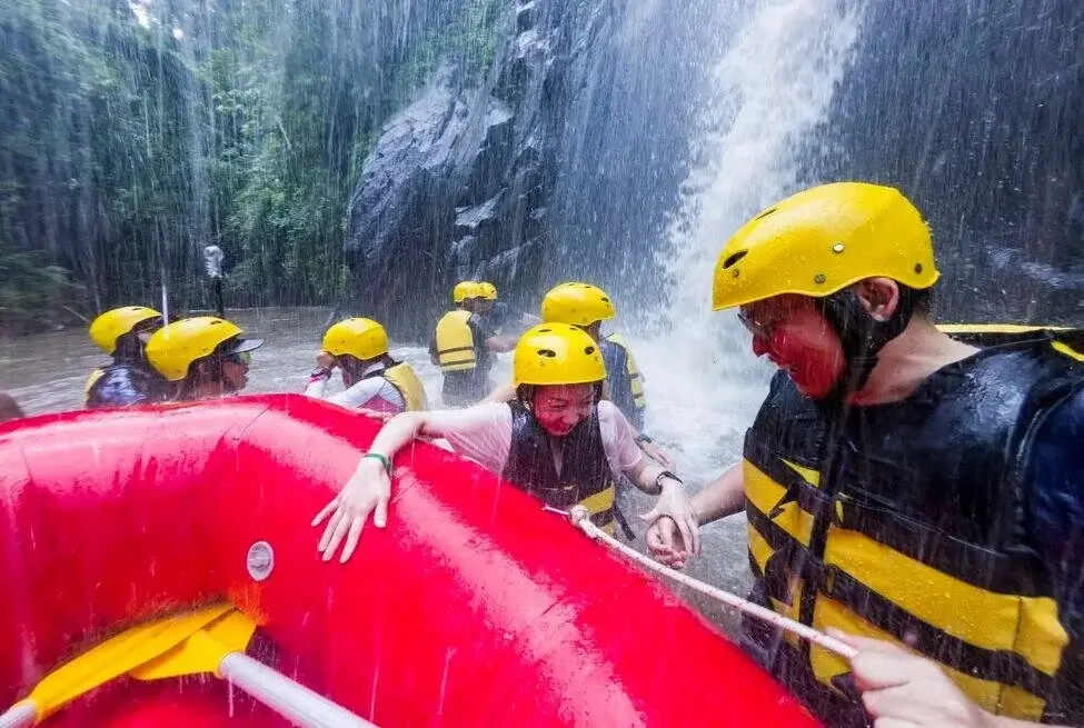 river rafting