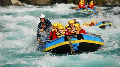 Rafting in Rishikesh