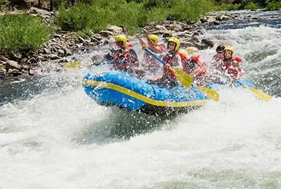 Marine Drive River Rafting