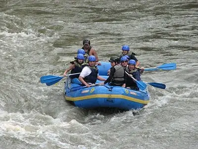 Koudiyala River Rafting