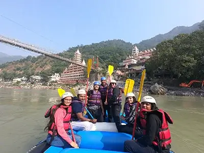 Family River Rafting Trips